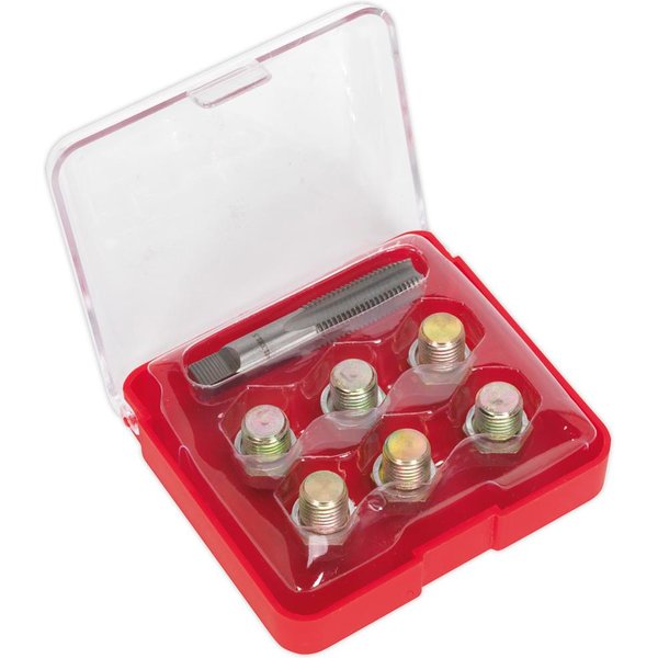 Sealey Oil Drain Plug Thread Repair Kit