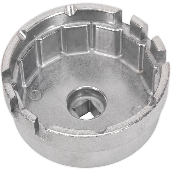 Sealey 3/8" Drive 14 Flute Oil Filter Cap Wrench for Toyota Vehicles