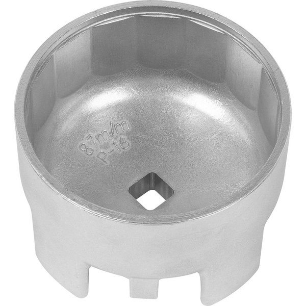 Sealey 14 Flute Oil Filter Cap Wrench for Volvo Vehicles