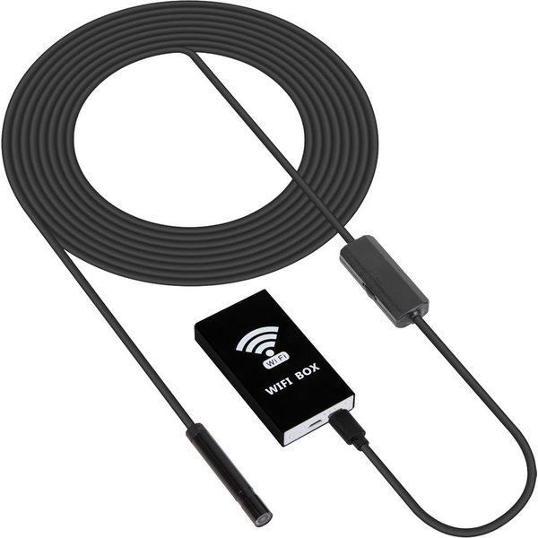Sealey VS8113 Rechargeable Wi Fi Borescope 8mm Inspection Camera