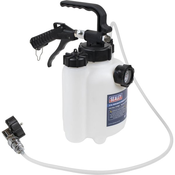Sealey VS830 Pneumatic Brake and Clutch Bleeder