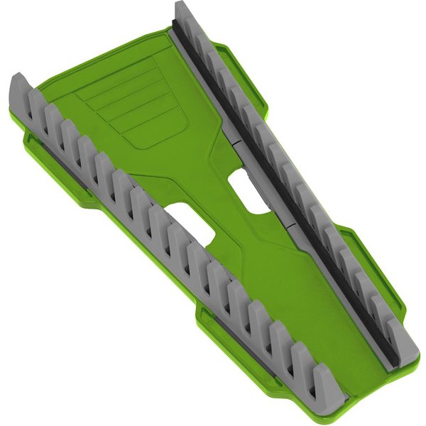Sealey WR11HV Hi Vis Reversible Spanner Rack for 16 Spanners