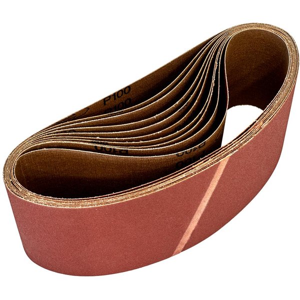 Sirius 100mm x 620mm Sanding Belt