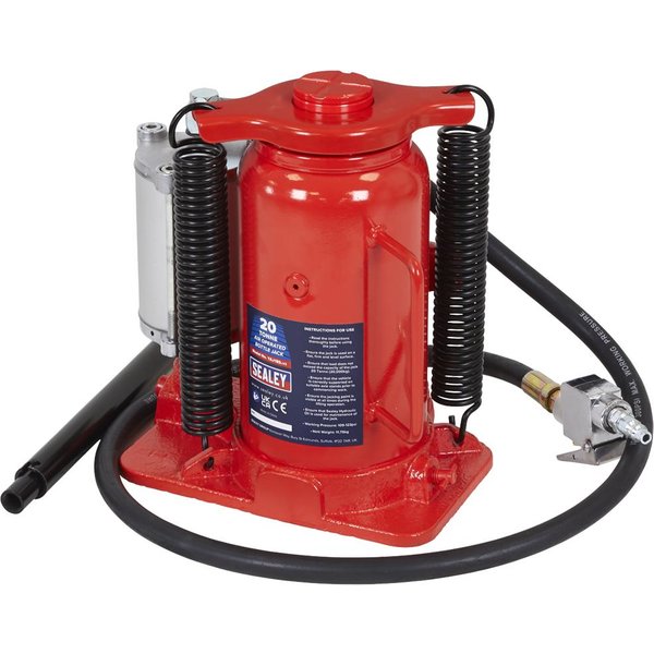 Sealey Yankee Air Operated Bottle Jack 18 Tonne