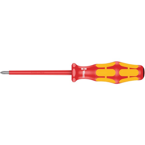 Wera Kraftform 165I VDE Insulated Pozi Screwdriver