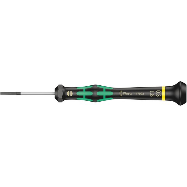 Wera Kraftform 2035 Micro Parallel Slotted Screwdriver