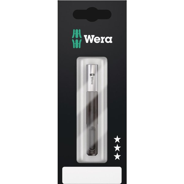 Wera SDS Plus Shank Stainless Steel Retaining Ring Screwdriver Bit Holder 80mm