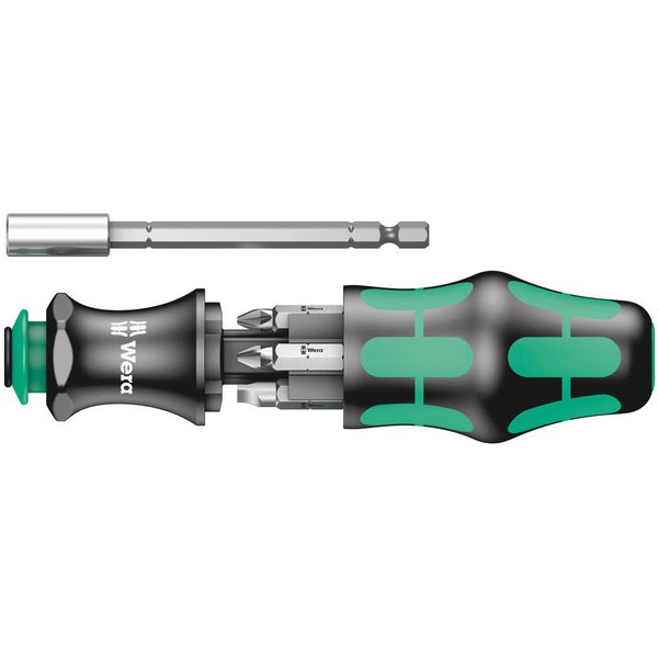 Wera 6 Piece KK28 Kraftform Kompakt Bit-Holding Screwdriver Set
