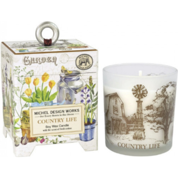 Michel Design Works Duftkerze Country Life Sojawachs 45h Brenndauer