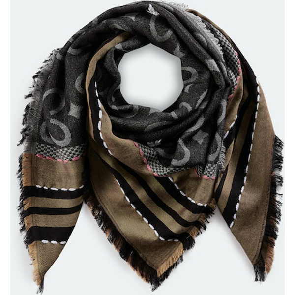 Codello 15%WOOL LOGO WOVEN EMBROIDERY BLACK MEDIUM-EG