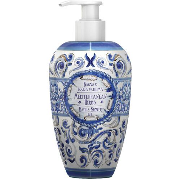 Rudy 1920 Milano Mediterranean Herbs Bath & Shower Gel