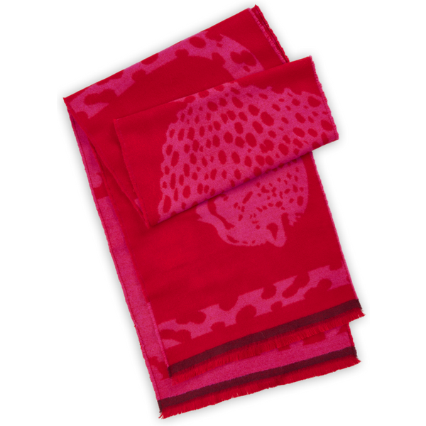 Codello JACQUARD SCARF POLYACRYLIC LEOPARD 33X190CM