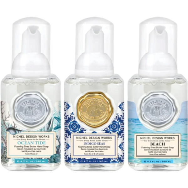 Michel Design Works Foaming Hand Soap Ocean Tide