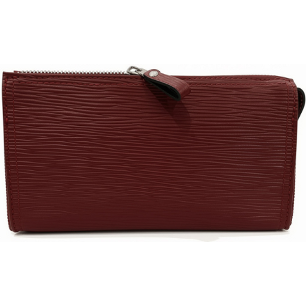 Hammann Lederwaren Kosmetiktasche aus Kalbsleder mit Innenspiegel – Elegantes Beauty-Accessoire