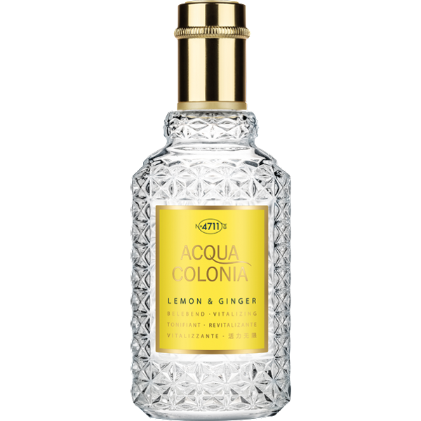 No.4711 Acqua Colonia Lemon & Ginger EdC Nat. Spray