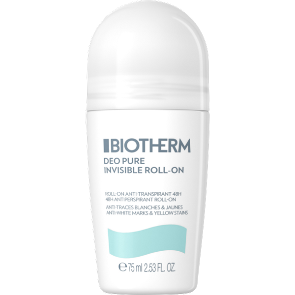 Biotherm Deo Pure Invisible Deodorant Roll-On Anti-Transpirant 48h
