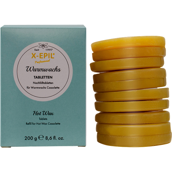 X-Epil Warmwachs Tabletten