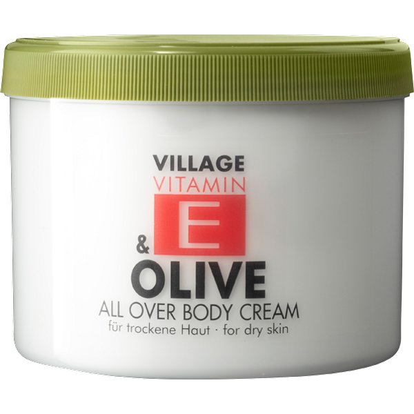 Village Vitamin E Olive All Over Body Cream