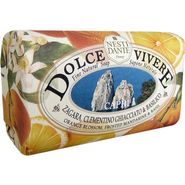 Nesti Dante Firenze Dolce Vivere Capri Fine Natural Soap