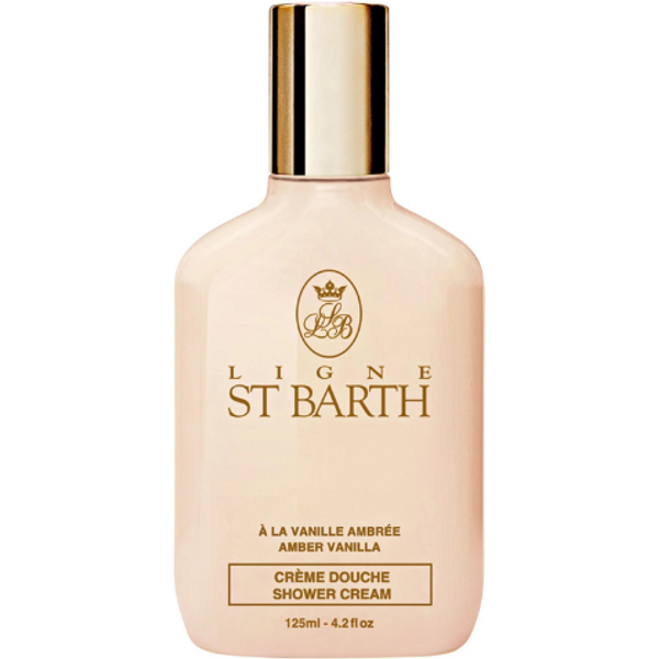 Ligne St. Barth Creme Douche a la Vanille Ambrée
