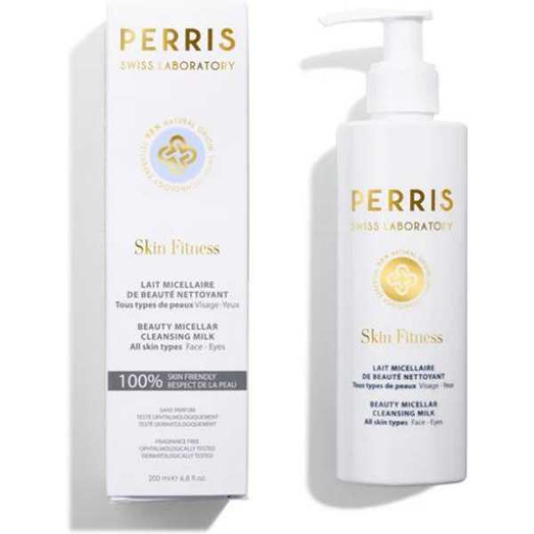 Perris Swiss Laboratory Skin Fitness Beauty Cleansing Milk