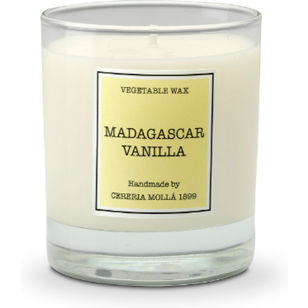 Cereria Molla Madagascar Vanilla Vegane Wachskerze Glas
