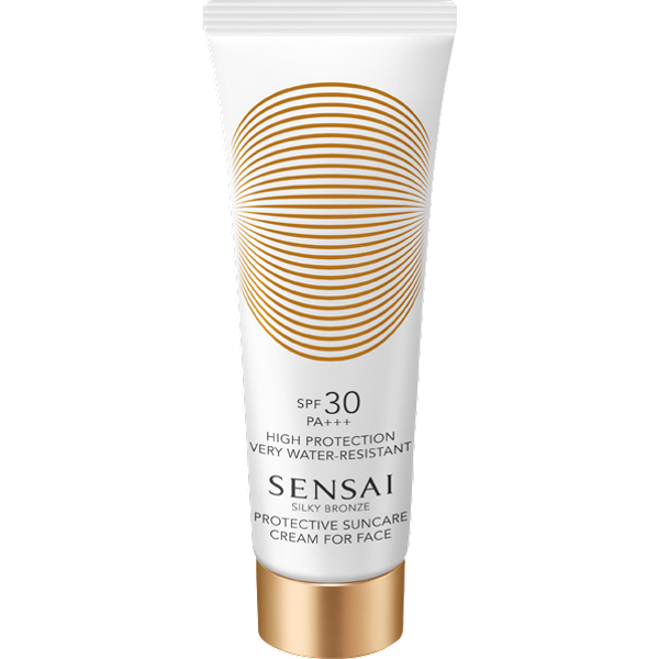 Sensai Silky Bronze Protective Suncare Cream for Face 30