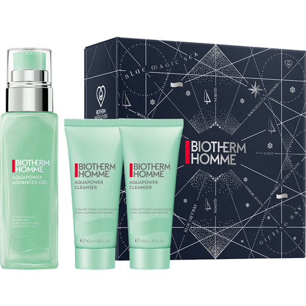 Biotherm Aquapower PNM Set = Aquapower PNM 75 ml + 2x Cleanser 40ml