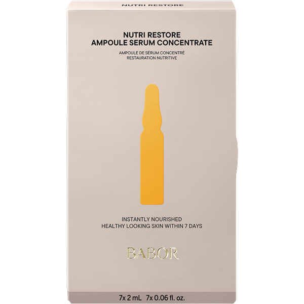 Babor Ampoules Nutri Restore 7x2ml Ampullen