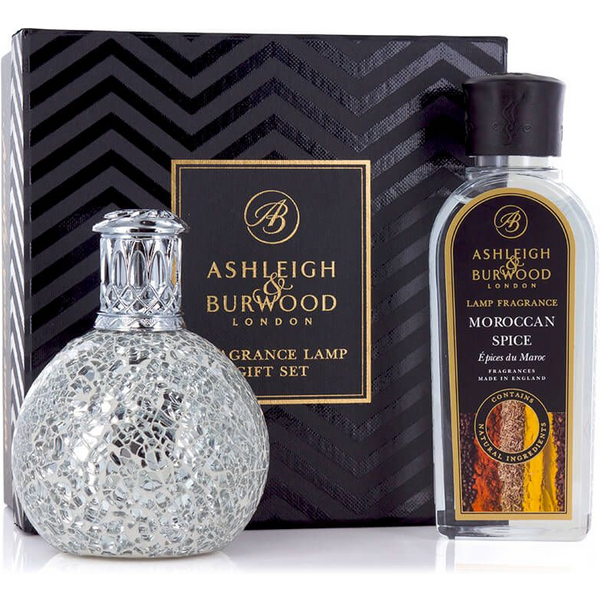 Ashleigh & Burwood Duftlampen Geschenkset Twinkle Star – Aromalampe mit Moroccan Spice
