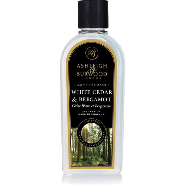 Ashleigh & Burwood White Cedar & Bergamot Lampenduft-image