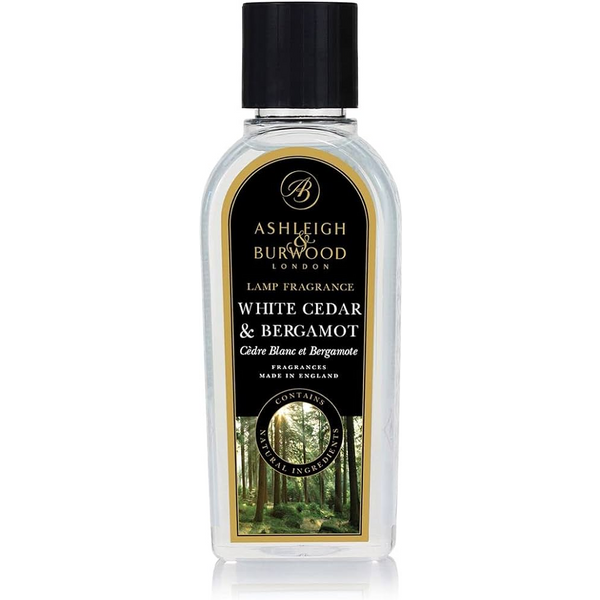 Ashleigh & Burwood White Cedar & Bergamot Lampenduft-image