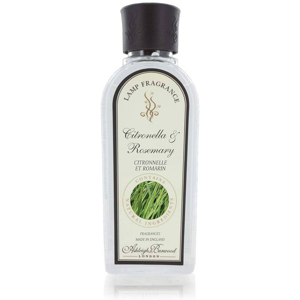 Ashleigh & Burwood Citronella & Rosemary Lampenduft-image
