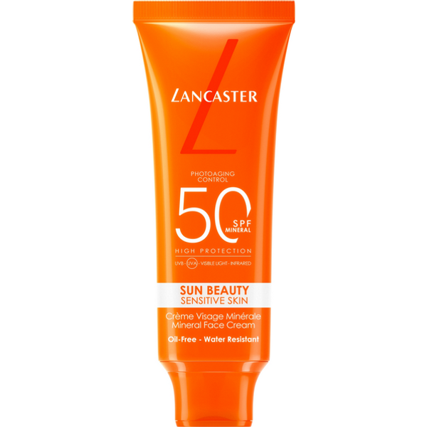 Lancaster Sun Beauty Mineral Face Cream SPF50-image