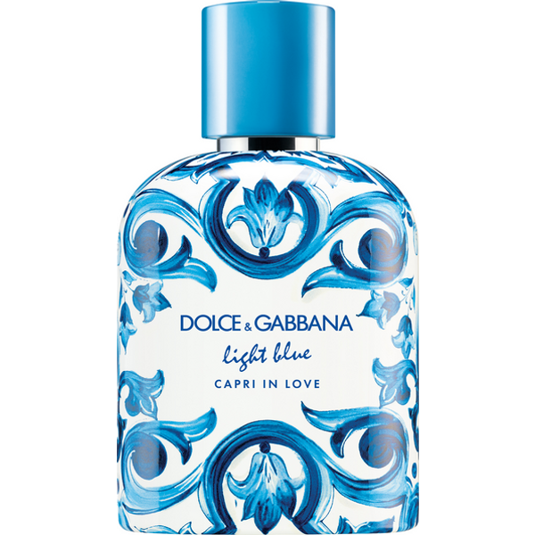 Dolce & Gabbana Light Blue Pour Homme Capri in Love EdP Nat. Spray