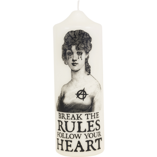 Coreterno Break the Rules Scented Candle