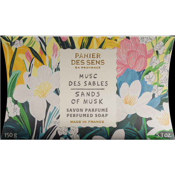 Panier des Sens Musc des Sables Duftseife