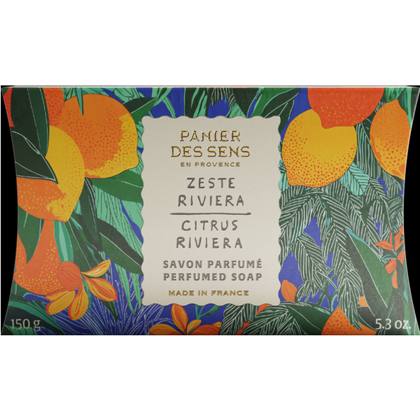 Panier des Sens Zeste Riviera Duftseife