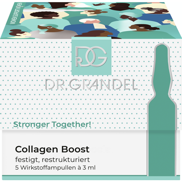 DR. GRANDEL Ampoule Selection Collagen Boost Women Support Women 5 x 3 ml