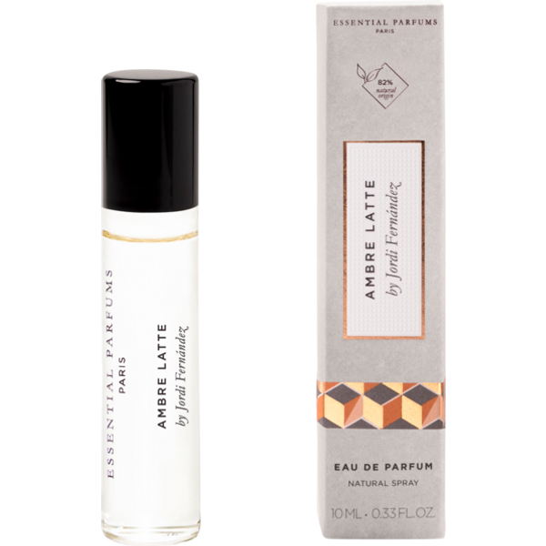 ESSENTIAL PARFUMS AMBRE LATTE EDP Nat. Spray
