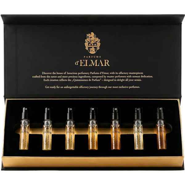 PARFUMS d'ELMAR Discovery Set