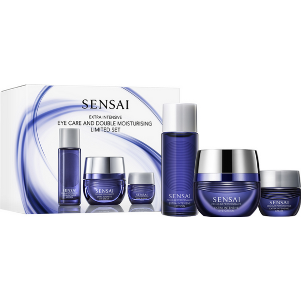SENSAI Cellular Performance Extra Intensive Eye Care and Double Moisturising Limited Set