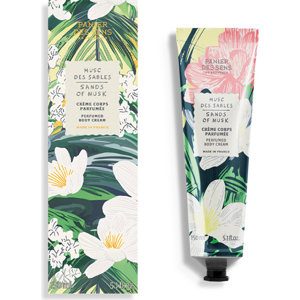 Panier des Sens Mediterranee Sands of Musk Parfümierte Körpercreme