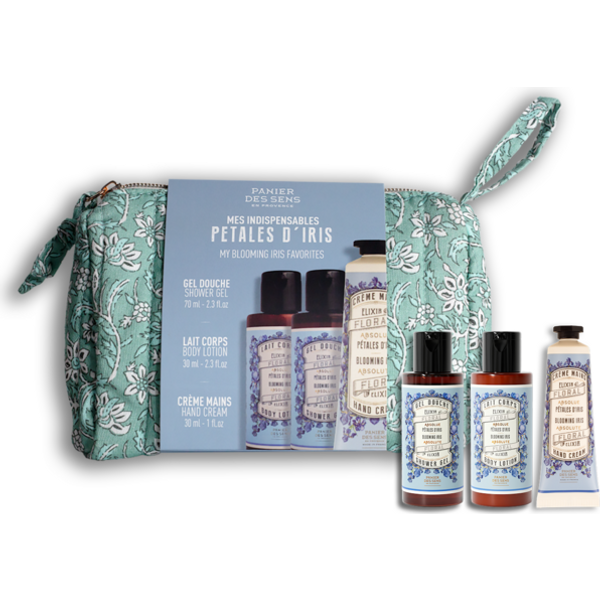 Panier des Sens Iris Reiseset