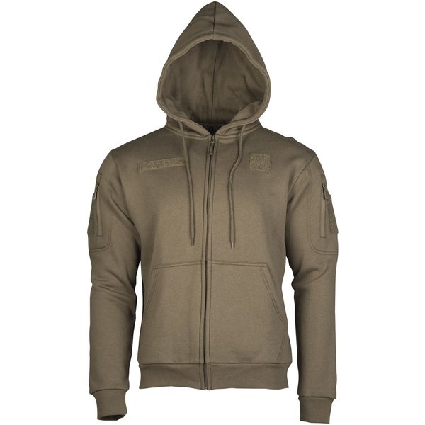 Kapuzenjacke Sweatjacke Tactical Ranger green XXL-image
