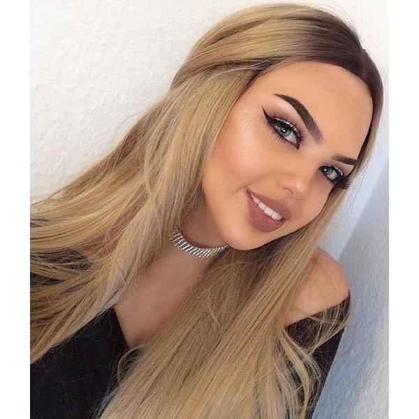Sunshine | Blonde Long Synthetic Lace Front Wig