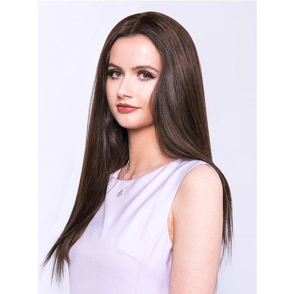 Ariel 18” 5 Pieces Natural Straight Clip-In Synthetic Hair Extensions