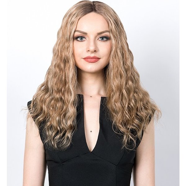 6.5"x6.5" Upgrade Claire Plus | Wavy Mono Top Remy Human Hair Topper | Halo-wire | Lace Front