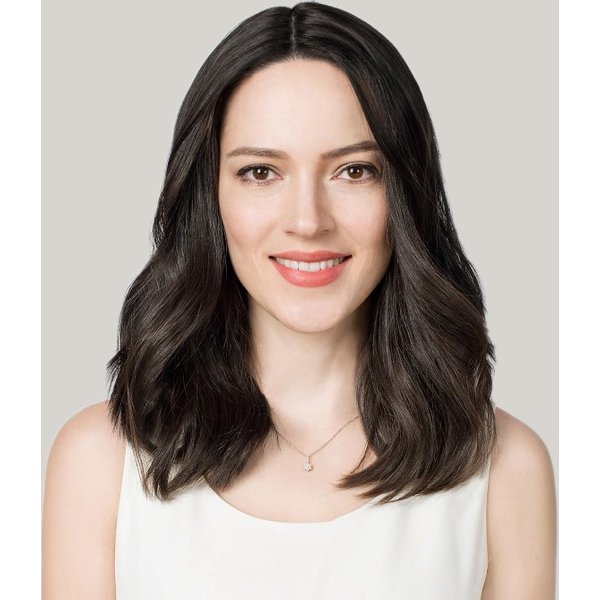 7.5"x7.5" Aura | Skin Part | Middle Part Remy Human Hair Topper