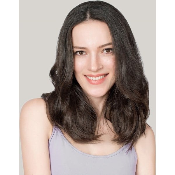Rebecca 14" 15g Single Piece Invisible Clip-in Human Hair Extension